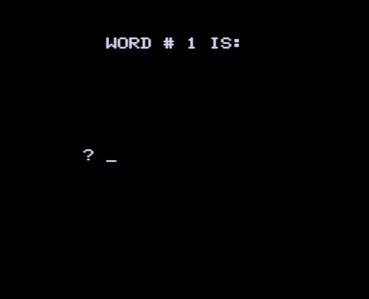 Screen shot